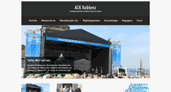 Desktop Screenshot of ack-koblenz.de
